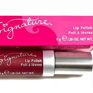 MARY KAY Signature NIB Lip Polish - Red Ribbon